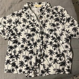 Crop button up